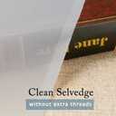 OWENIE Sheer Curtains 90 Inches Long, Elegant Sheer Curtains for Bedroom, Window Voile Sheer Curtain Panels/Drapes/Treatment for Living Room, 2Pcs, Each 42" W x 90" L, Ivory