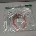 2026 Headbands for Women New Years Headband NYE Headband Happy New Year Headbands New Years Eve Party Supplies 2026 Decorations Accessorie - Silver