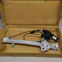 Dorman 741-649 Front Driver Side Power Window Regulator and Motor Assembly Compatible with Select Dodge Models, Driver Side (LH)