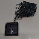 Vimorg Solar String Lights Outdoor, 1 Pack 79FT 200 LED Waterproof Solar Christmas Lights with 8 Lighting Modes for Tree Yard Garden Party Xmas Decorations