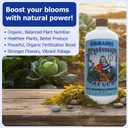 Neptune's Harvest Fish & Seaweed Liquid Fertilizer (2-3-1) - 36oz Bottle - Plant Food for Garden - Indoor & Outdoor Organic Plant Fertilizer for Vegetables, Flowers, Fruit, Trees & Lawns