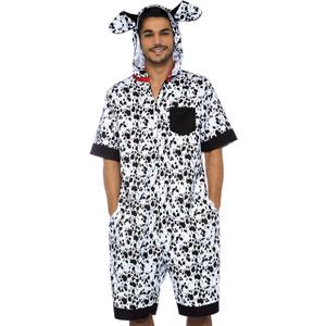 Leg Avenue Men's Dalmation Costume (Black/White, Small/Medium)