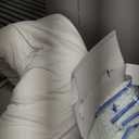 Rainmr Extra Long Body Pillow Memory Foam 180x50cm – Firm King Size Body Pillows for Adults – with Cooling Cover 21 x 72 inches