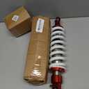Shock Damper, 330mm Universal Rear Shock Absorber 13in Heavy Duty Steel Adjustable Spring Damper Damping for Pit Quad Mini Dirt Bike ATV Mountain Bike