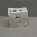 Blulu 4 Pcs Winter Wooden Snowflakes Decor Tabletop Decorations Christmas Snowflake Signs Winter Wooden Xmas Standing Table Sign Christmas Fireplace Decoration for Party Birthday(White)