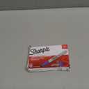 Sharpie Permanent Markers, Fine Point, Blue, 10 Count