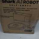 Shark AV2501S AI Ultra Robot Vacuum, with Matrix Clean, Home Mapping, 30-Day Capacity HEPA Bagless Self Empty Base, Perfect for Pet Hair, Wifi, Dark Grey