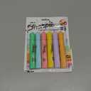 Sharpie Tank Highlighters, Chisel Tip, Assorted Colors, 6/Pack (2157488)