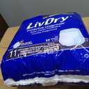 LivDry Adult Incontinence Underwear, Extra Absorbency Adult Diapers, Leak Protection (XXX-Large (11 Count))