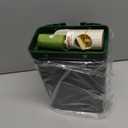 Neater Pet Brands Lift N Bag 2.0 Dog Pooper Scooper with Bag Attachment for Small to Large Dogs, New & Improved Design, 15 Refill Bags, Heavy Duty Dog Poop Scooper for Yard & Walks, One-Hand Use