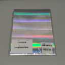 Koala Holographic Laminate Sheets A4 Holographic Sticker Paper,20 Sheets Self Adhesive Waterproof Holographic Transparent Film,11.7X 8.3 Inch