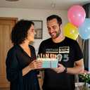 Vintage 1995 T Shirts for Men 30th Birthday Gifts for Men Dad Fathers Day Birthday Gifts for Husband Friend 1995 Tshirt (Black, M)