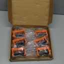 6 Pack Cabinet Clamps for Woodworking and Cabinet Installation, Heavy Duty Face Frame Clamps with Alignment Plate, Perfect for Drawer Fronts, Panels, and Cabinet Hardware Jig Installation(Orange)