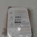 Amazon Basic Care Medical Compression Stockings, 20-30 mmHg Support, Women & Men Thigh Length Hose, Open Toe, Beige, Small (Previously NuVein)