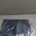 P Pothuiny 12 Pcs Silky Navy Blue Satin Napkins 17 x 17 Inches, Square Smooth Wedding Dinner Napkins Satin Cloth Napkins Table Napkins for Banquet Party Restaurant Decor, Thanksgiving, Christmas