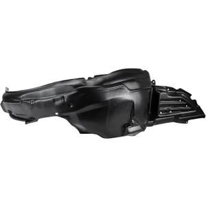 TRQ Front Left Inner Fender Liner Black Drivers Side Compatible with 2005-2009 Subaru Outback SU1250102