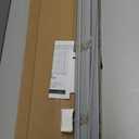 LazBlinds No Tools No Drill 1" Vinyl Mini Blinds, Cordless Blinds for Windows, Light Filtering Horizontal Window Blinds & Shades, 30" W x 64" H, Grey