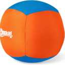 Chuckit! Big Air Fetch Ball Dog Toy (14 Inch) Herding Instincts Dog Toy, for Interactive, Non-Chewing Activities, for All Breeds, Inflating Pump Included