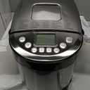 KITCHENARM 29-in-1 SMART Bread Machine with Gluten Free Setting 2LB 1.5LB 1LB Bread Maker Machine with Homemade Cycle - Stainless Steel Breadmaker with Recipes Whole Wheat Bread Making Machine (29 Programs - 3 Loaf Sizes - 3 Crust Colors)