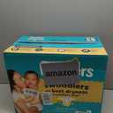 Pampers Swaddlers Diapers, Size 3 (13-26 lbs), 136 Count, Absorbent, Keeps Baby Dry and Comfortable, Skin Safe Disposable Baby Diaper 