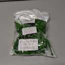 12 Pcs Christmas Garland Decorative Hanger for Mantle Banister Ties Christmas Tree Garland Hold Adjustable Bendable Wreath Fireplace Stocking Holder for Xmas Stair Indoor (Lime Green)