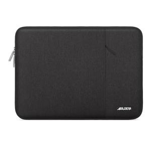 MOSISO Laptop Case 13 inch, Laptop Sleeve Compatible with MacBook Neo/Air/Pro 13 inch with A18/M5/M4/M3/M2/M1 Chip 2026-2016, Polyester Vertical Computer Sleeve Bag with Pocket, Black
