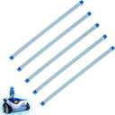 5 Pack R0527700 Pool Cleaning Vacuum Hoses, 39 Inch Fast Twist Lock Hose Replacement Kit Compatible for MX6,MX8,X7,T3,T5 Swimming Pool Cleaner