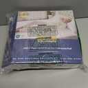 GRT Queen Mattress Protector Waterproof, 100% Waterproof Quilted Fitted Mattress Pad, Noiseless Hollow Cotton Mattress Cover, fits up to 21" Deep, Dust Proof White