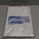 TOPS 8.5 x 11 3/4 Legal Pads, 12 Pack, The Legal Pad Brand, Wide Ruled, White Paper, 50 Sheets Per Writing Pad, Made in the USA (7533)