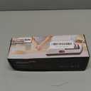 Rechargeable Electric Knife Sharpener, Compact Cordless Knife Sharpener with Diamonds for Steel Knives and Fruit Knife, 2 Stage Automatic Knife Sharpening Helps Restore & Polish Blades Quickly