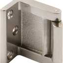 Prime-Line MP4937 Hotel Door Blocker/Door Stop in Nickel (Single Pack)