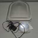 STARLEAD 11" 14" Makeup Mirror with Lights and 10X Magnification, 3-Color Dimmable LED Lighting & Touch Control, 360Rotation for Travel/Dressing Room, Arched