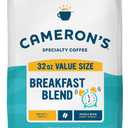 Cameron's Coffee Roasted Whole Bean Coffee, Breakfast Blend, 32 Ounce
