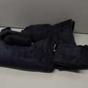 HOMEXCEL 8 Piece Bath Towel Set, Microfiber Bathroom Towel - 2 Bath Towels, 2 Hand Towels, and 4 Wash Cloths, Super Soft, Highly Absorbent Towels for Bathroom, Gym, Hotel, and Spa (Black)