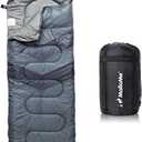 MalloMe Sleeping Bags for Adults Cold Weather & Warm - Backpacking Camping Sleeping Bag for Kids 10-12, Girls, Boys - Lightweight Compact Camping Essentials Gear Accessories Hiking Sleep Must Haves