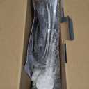 FEELSO Bidet Attachment for Toilet with Filter, Bidet Toilet Seat with Self-Cleaning Dual Nozzle (Frontal/Rear Wash), Ultra-Slim & Non-Electric Bidet Sprayer for Hard Water, Adjustable Water Pressure