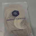 HAIRCUBE Light Blonde Wigs for Women Shoulder Length Natural Curly Wigs for Daily Use Touch Fell Like Real Hair