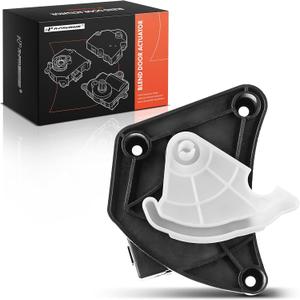 A-Premium HVAC Heater Blend Door Actuator, Compatible with Chevrolet Express 1500 2500 3500 4500, Express Pasajeros & GMC Savana 1500 2500 3500 4500, Main, Temperature Actuator, Replace# 8018960