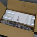 MUNBYN Shrink Wrap, Stretch Wrap with Handles, Stretch Film Roll Industrial Strength, Plastic Wrap for Pallet Wrapping Shipping Moving, 15 Inch x 1000 Ft, 2 Pack, 60 Gauge