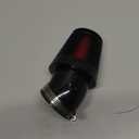 NIBBI Racing Motorcycle Air Filter,Universal 48mm Air Filters for Dirt Bike, Motocross Carburetor Cleaner for Pit Bike Scooter Moped YAMAHA HONDA SUZUKI KAWASAKI ATV (48mm)