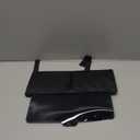 Polarized Car Sun Visor Extender with Zipper Slider, Adjustable Visor Extension with PC Len and Side Sunshade, Protect from Sun Glare UV Ray Snow Blindness, Car Accessories (Driver Side)