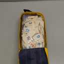 Point Games Classic Mini Rummy Game Set with 4 Exclusive Folding Playing Racks in Super Durable Travel Bag, for 2-4 Players Great Gift for Adults and Kids