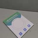 Combuh Battery Operated Shower Light Waterproof Inside, Rechargeable Motion Sensor Ceiling Lights Battery Powered with Remote, No Wiring Magnetic Cordless LED Overhead Lighting for Closet Hallway (1pack, 3CCT-Round)