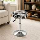 LITZFUR Adjustable Vanity Stool, Swivel Makeup Chair for Vanity