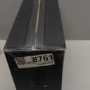 Downluxe Goose Feather and Down Pillows - Hotel Collection Feather Pillows Set of 2 for Back, Stomach or Side Sleepers, Queen Size (20"x28") (Classic Horizontal Stripes)