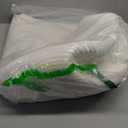 Cotton Rope Laundry Basket Hamper for Clothes Decorative Woven Storage Basket for Living Room Bedroom Boho Tall Rope Baskets for Blanket Toys Baby Nursery Hamper Bin Large white (Regular)