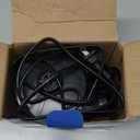 Quick-Fill Electric Air Pump with 3 Nozzles, AC 110V-120V Portable Inflator Deflator for Inflatables Pool Float Toys Air Mattress Bed Couch Swim Ring Tube Raft