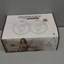 Momcozy M5 Hands-Free Wearable Breast Pump, Double-Sealed Flange for Baby-Like Comfort, 3 Modes & 9 Suction Levels, Portable Electric Pump  24mm, 2-Pack Cozy Red