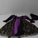 ReliBeauty Girls Halloween Spider Witch Dress (6/130)