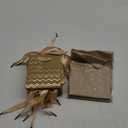 Tenare 12 Pcs Small Gift Bags Mini Metallic Paper Bag Bulk Tiny with Handle Tissue Paper for Wrap Christmas Thanksgiving Halloween Birthday Party Favor Supply(4 x 2.75 x 4.5 Inch,Brown Gold)